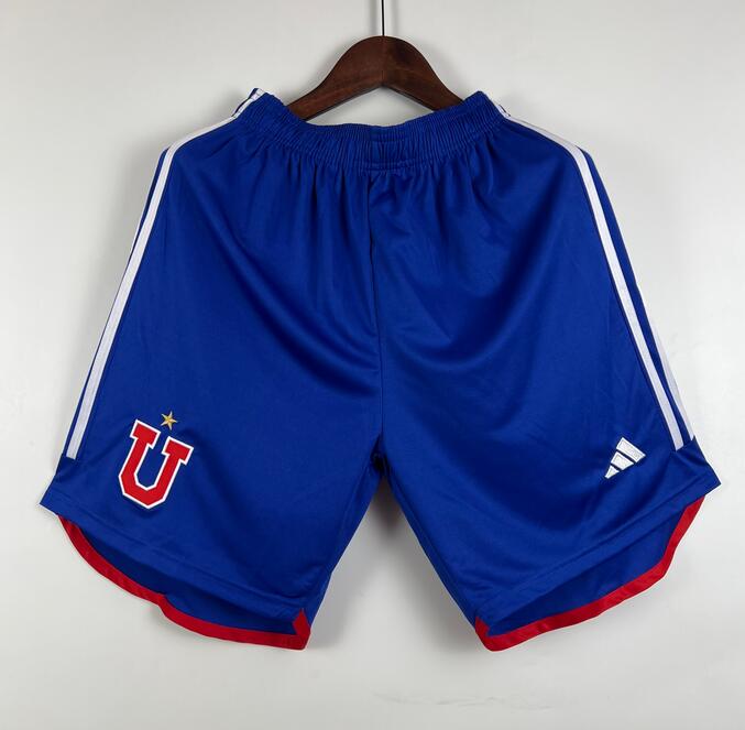 Club Universidad de Chile Home Soccer Shorts 2023/24